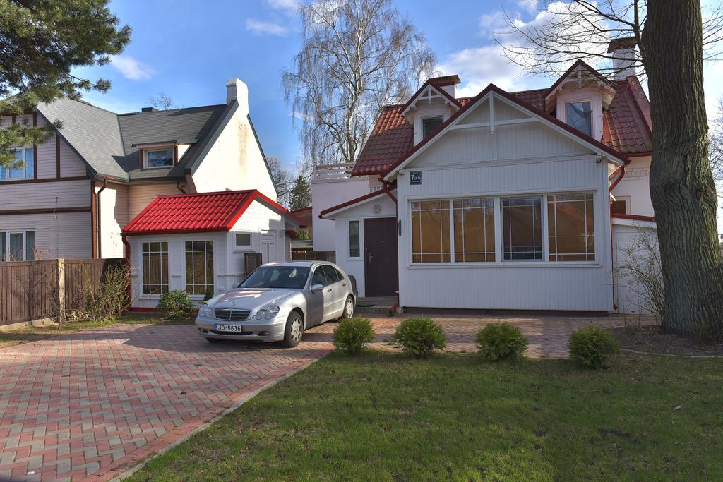 Jurmala Guest House Markiza Exterior photo